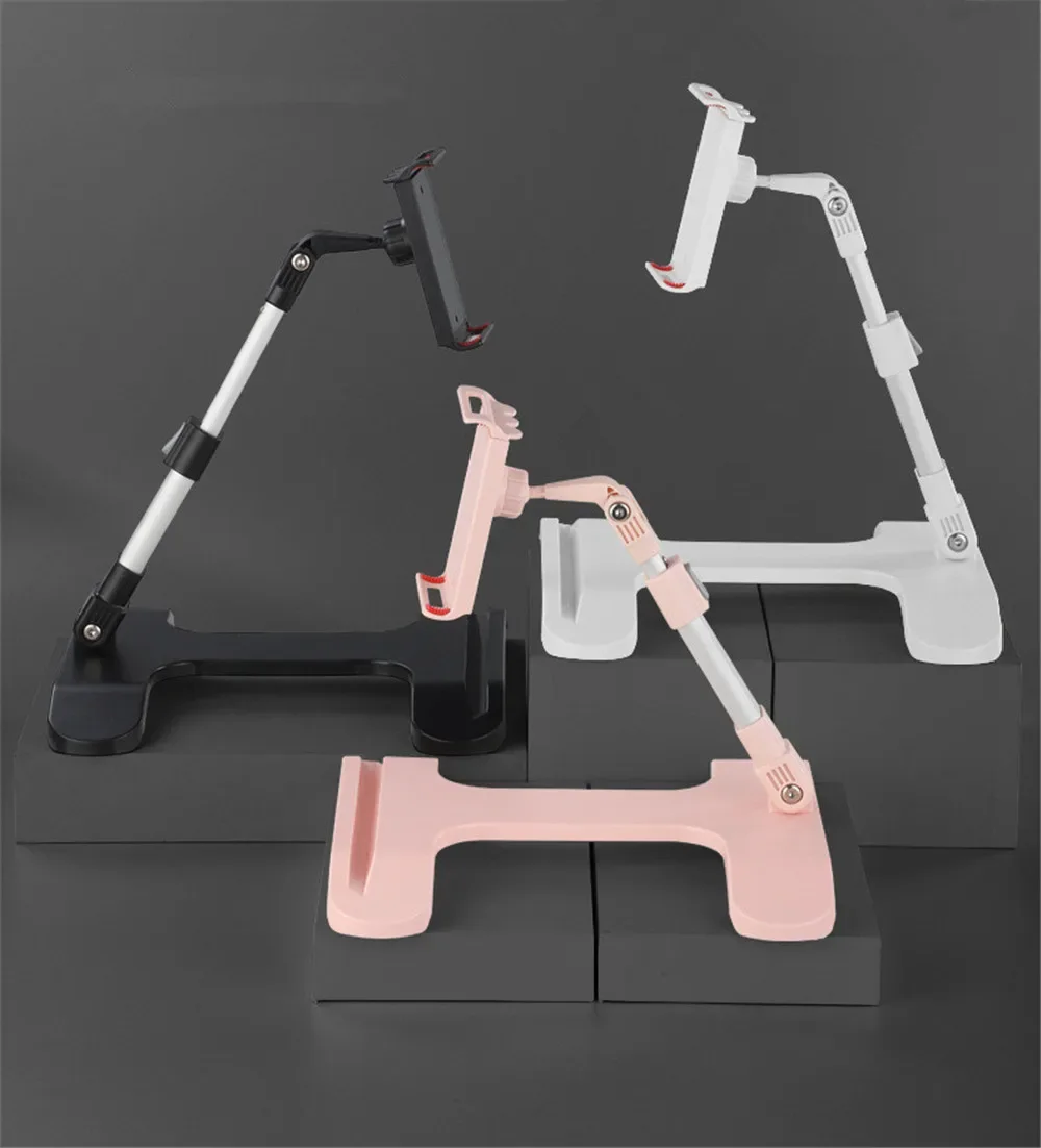 Suporte para Tablet Cama Ajustável Montagem Rotativa Suporte Tablet para Casa Viagem Carro Universal Tablet Lap Rest Cushion 47 a 11