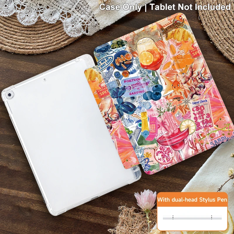 Premium Capacitive Stylus with Protective Case