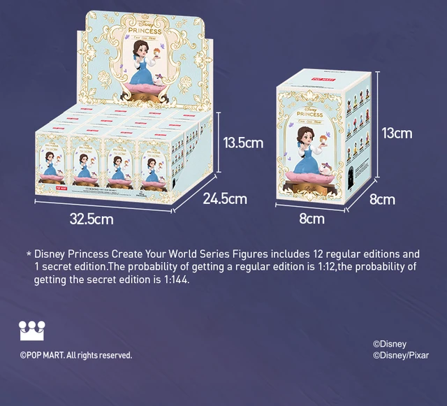 POPMART DisneyPrincess クリエイトユアワールド セット POPMART DisneyPrincess クリエイトユアワールド セット Disney