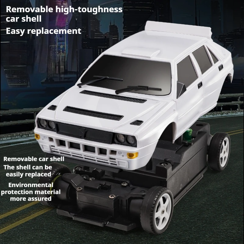 2025 NEW LD2802 LD2803 LD2804 LD2801 1/28 4WD RC Drift Car Proportional Steering LED Headlights 2.4G Toys For Kids 6