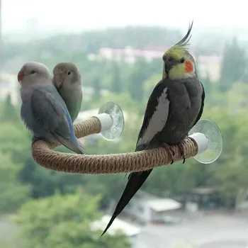 Bendable Linen Rope Bird Perch 3