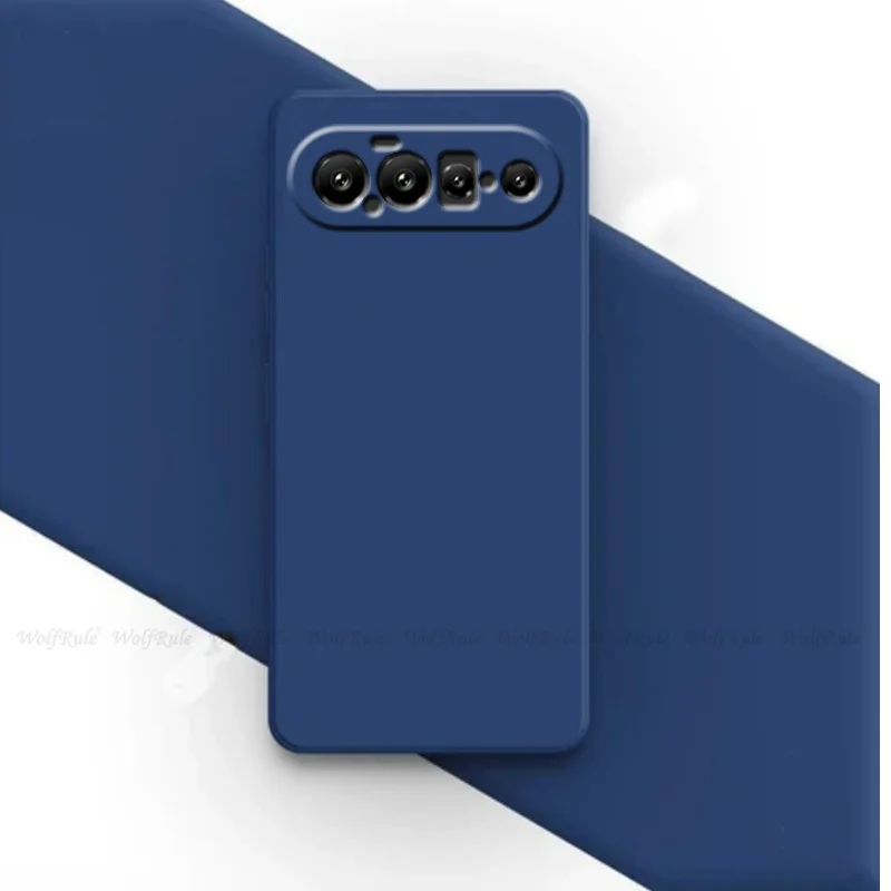 Shockproof Liquid Silicone TPU Soft Cover Case