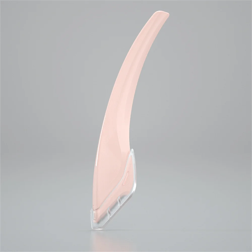 1/3PCS Eyebrow Knife Portable Eyebrow Trimmer Razor Knife Eye Brow Blades Shaping Makeup Tools Facial Body Hair Removal Scraper 3