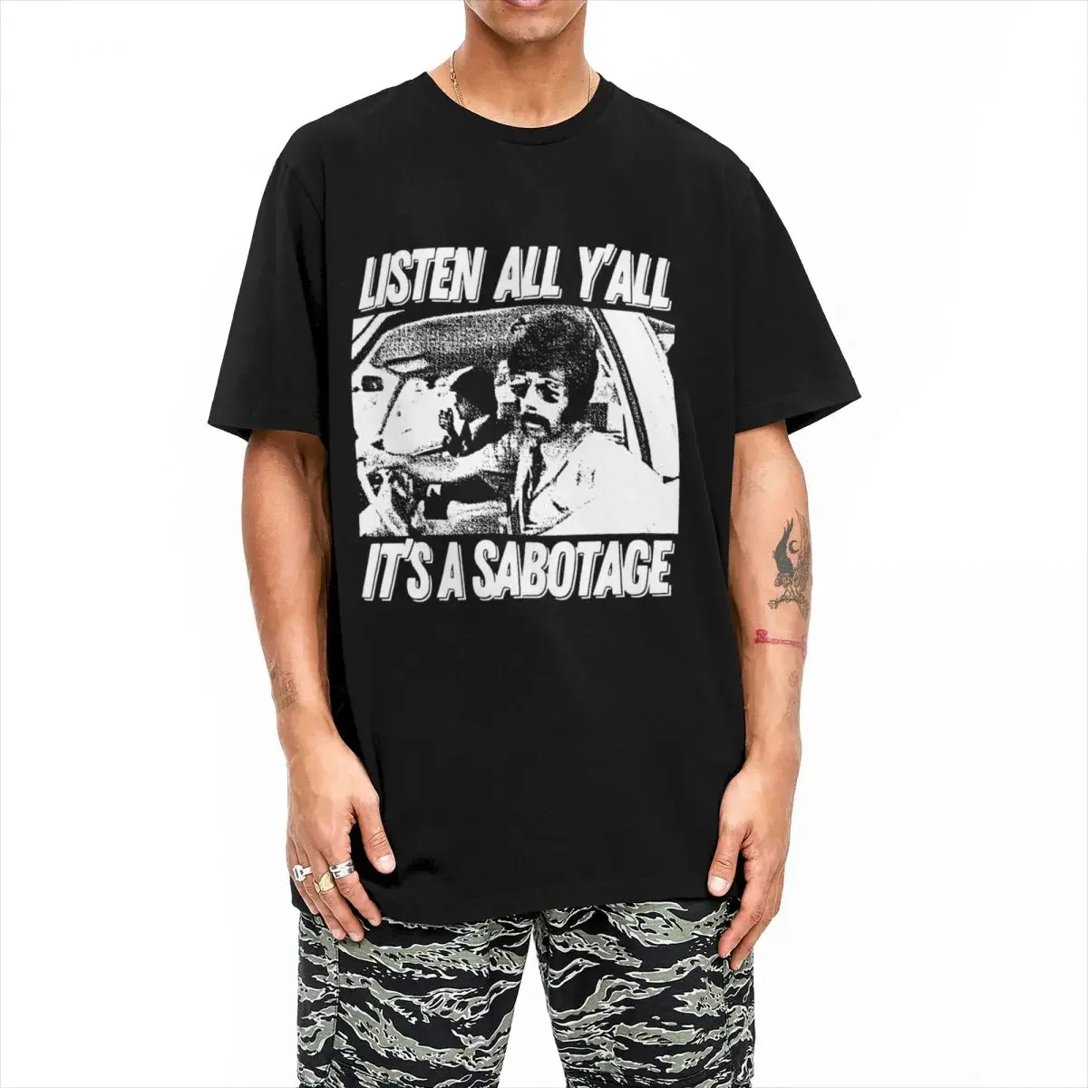 2024 Sabotage Boutique Beastie Boys Old Style Fan Art