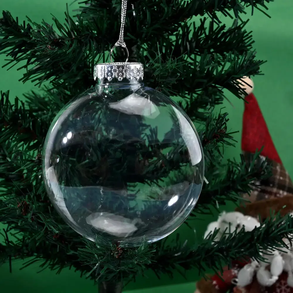AYPOHU Decorazione natalizia a forma di fiocco di neve, 6