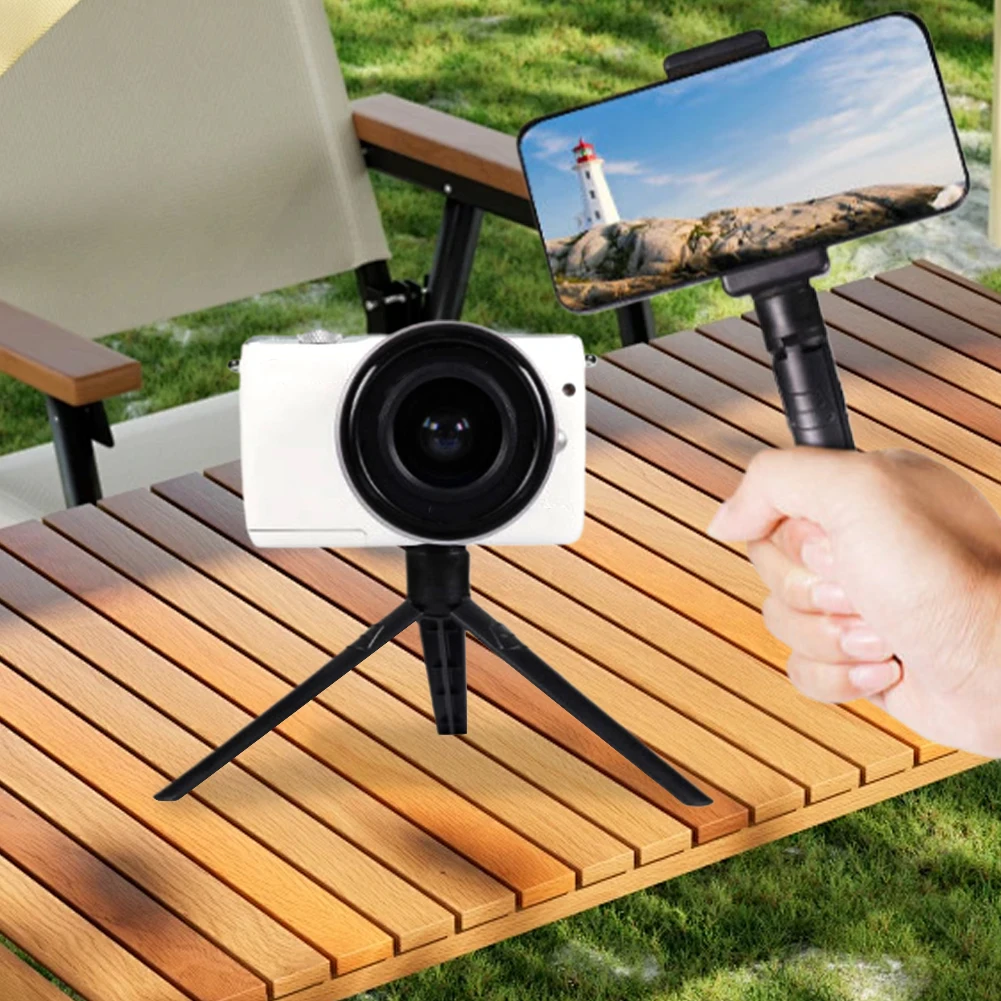 Handheld Gimbal Camera Charging Base Plastic Standard 1/4 Screw Hole Mount for DJI POCKET 2/OSMO POCKET