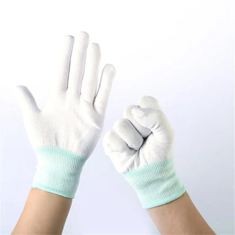 Antistatic Gloves Carbon Fiber PU Coating Electronic Repair