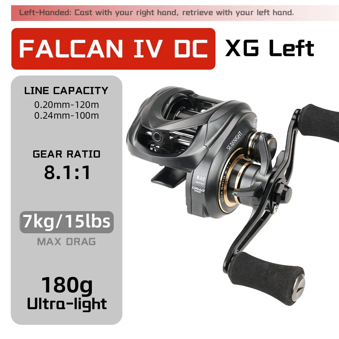  slider image of SeaKnight Brand FALCAN IV