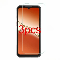3PCS Clear Guard HD Tempered Glass Screen Protector - 2.5D Protective Film Cover for Oukitel WP55 Pro (3PCS Clear Glass)