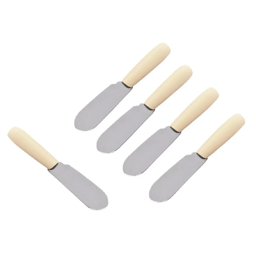 Flat Knife Necessary Durable Function Essential Modern Best Seller Stainless Steel Butter Spreader Cooking Baking Tools Sleek