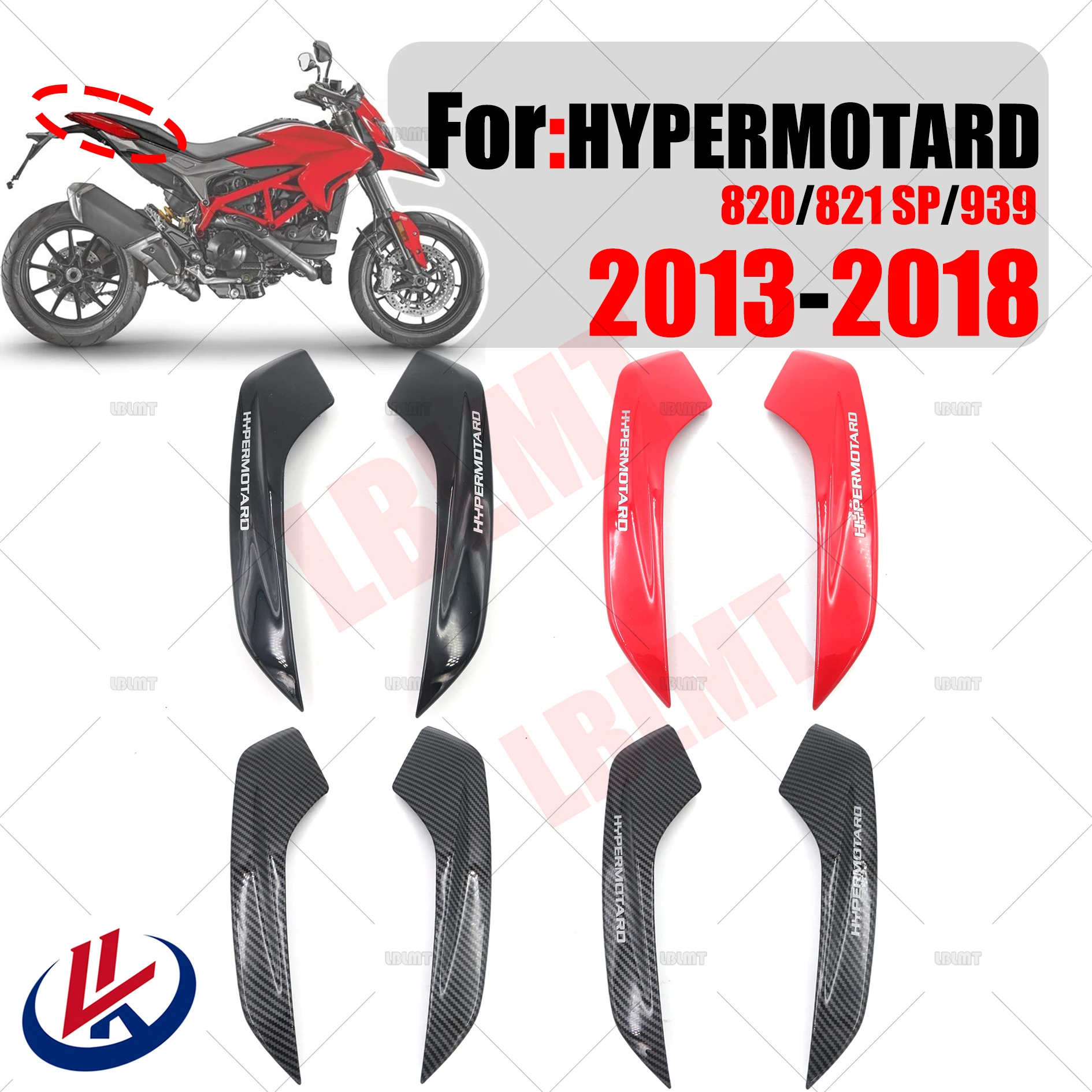 

Rear Tail Side plate For DUCATI HYPERMOTARD 820 2013-2018 Hypermotard 821 SP 2013-2016 Hypermotard 939 2017 2018 Seat Side Plate