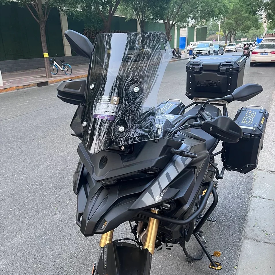 for VOGE 525 DSX 525DSX Windshield DS525X Motorcycle Front