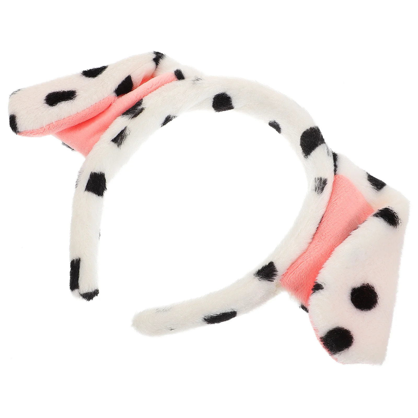 Puppy Ears Headband Cartoon Dog Hair Hoop Dalmatian Birthday Party Supplies Adult Bath Photos Props Women Kids Men Accessories