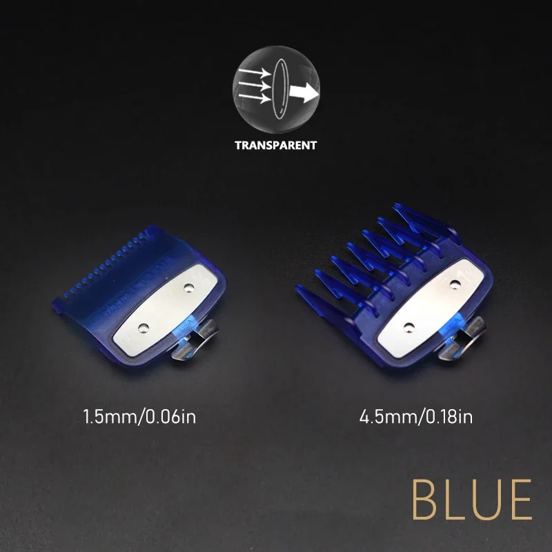 プロフェッショナルバリカンガイド 2 個 Wahl、Madeshow、JRL 用 - 1.5