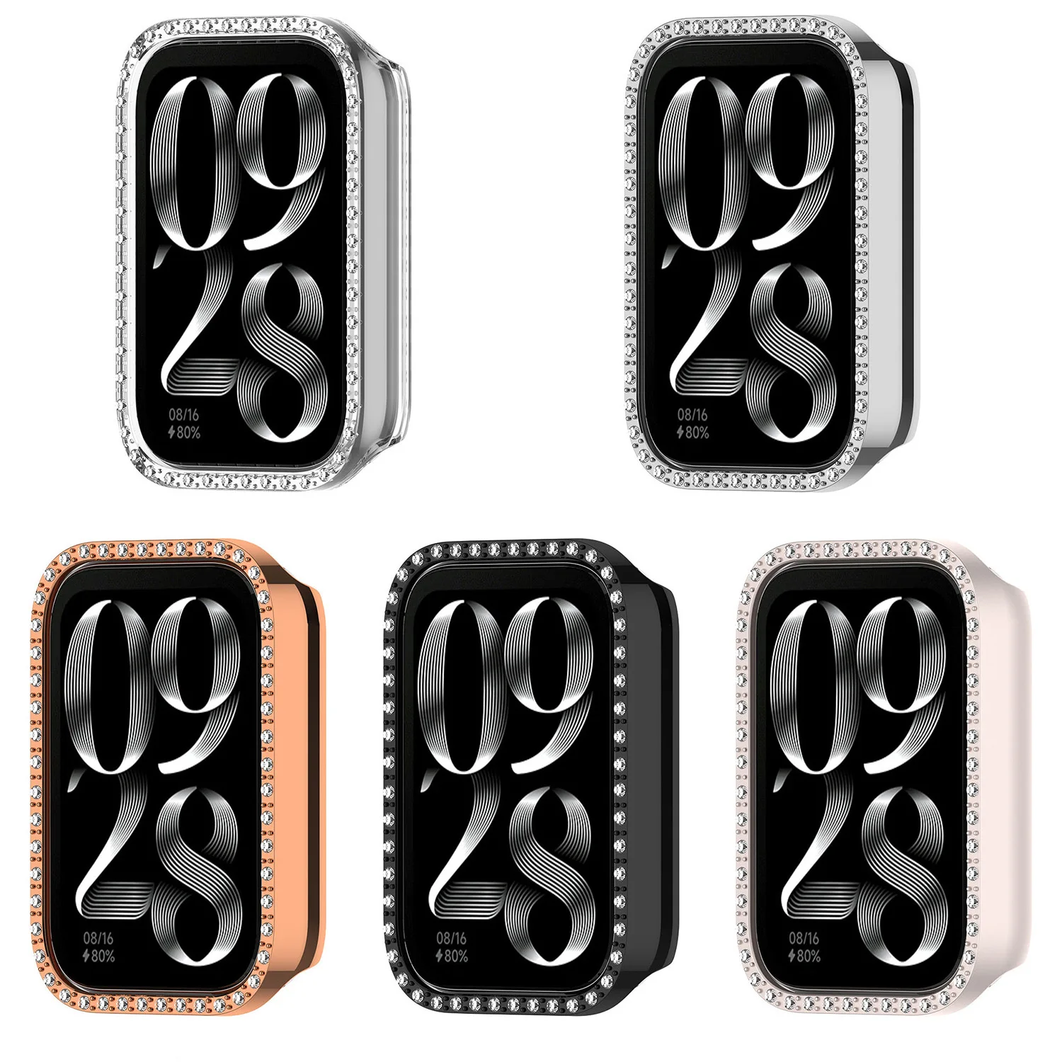 Elegant Diamond Crystal Protective PC Case Cover