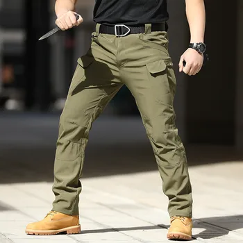 Men' Pants City Special Service Pants Special Forces Army Long Pants Multi Pocket Overalls Jogger Sports Cargo Pants 4