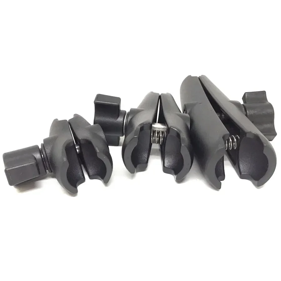 6cm 9cm 15cm Aluminum Alloy Shell Double Socket Arm for 1 Inch Ball Mount Bases Adapter Mounting Base Holder