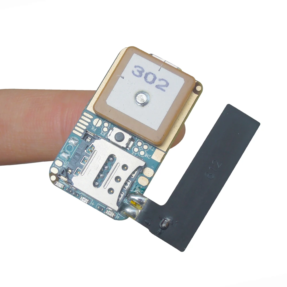 low price mini GPS chip tracker RYD302, support APP++SMS real time