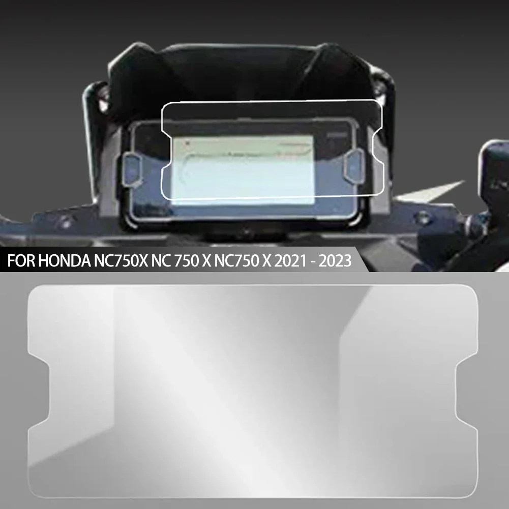 

1/2Pcs Motorcycle Scratch Cluster Screen Dashboard Protection Instrument Film Fit For Honda NC750X NC 750 X NC750 X 2021 - 2023