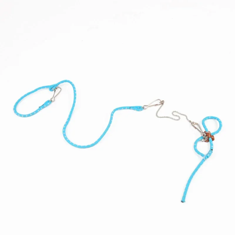 New Small Pet Adjustable Soft Harness Leash Bird Parrot Mouse Hamster Ferrets Rat Pet Pig Leash Guinea Pig Accessories pet harness rabbit harness and leash set rabbit harness set small pet leash