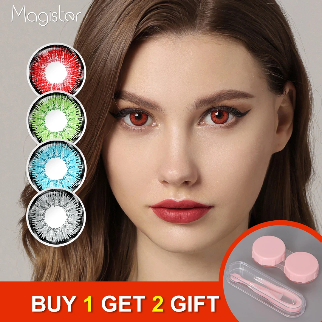 Color Contact Lenses Cosplay Contact Lens Yearly Use Color Lens Eyes 1