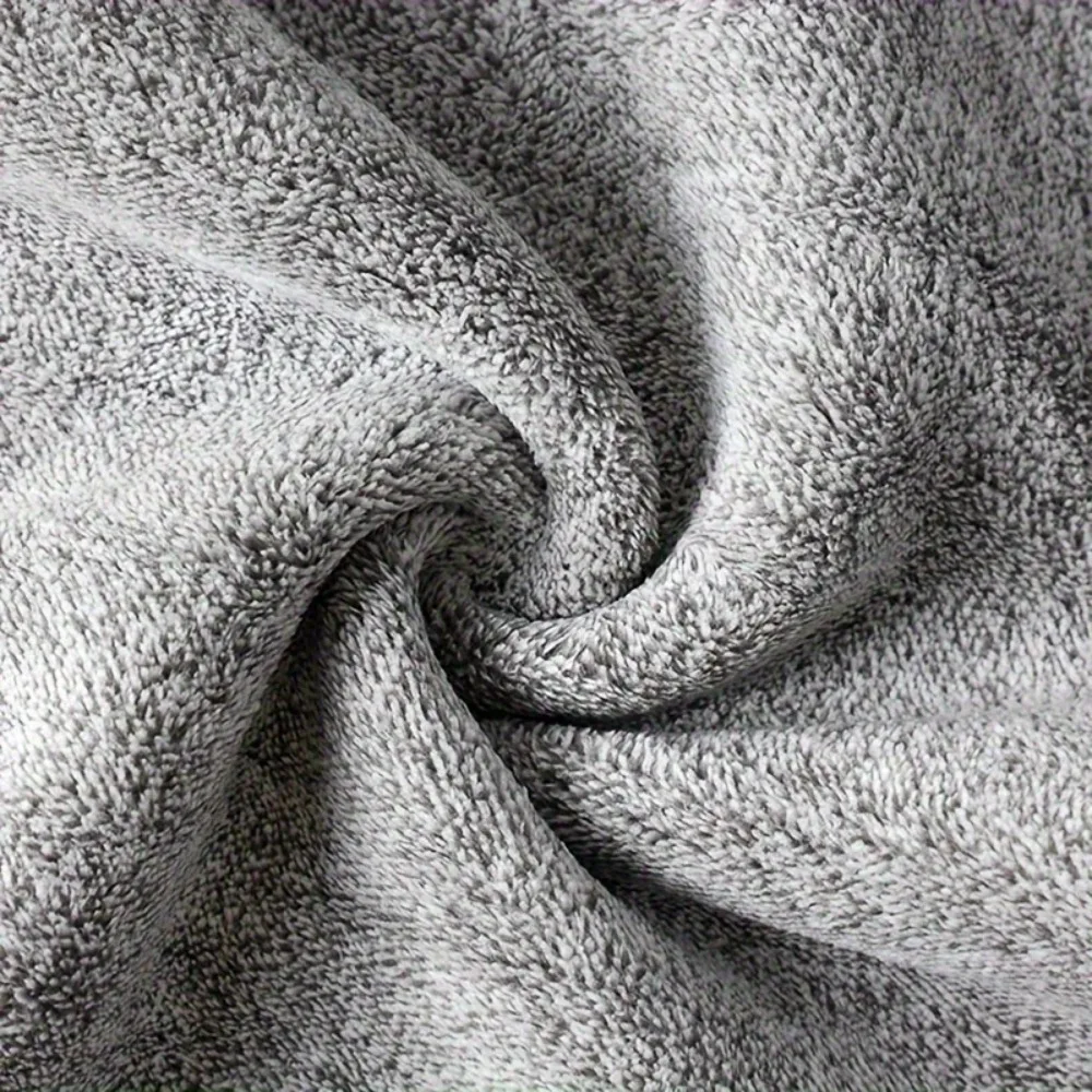 Set of Premium Microfiber Cleaning Towels - Super Absorbent, Soft, and Stain-Removing