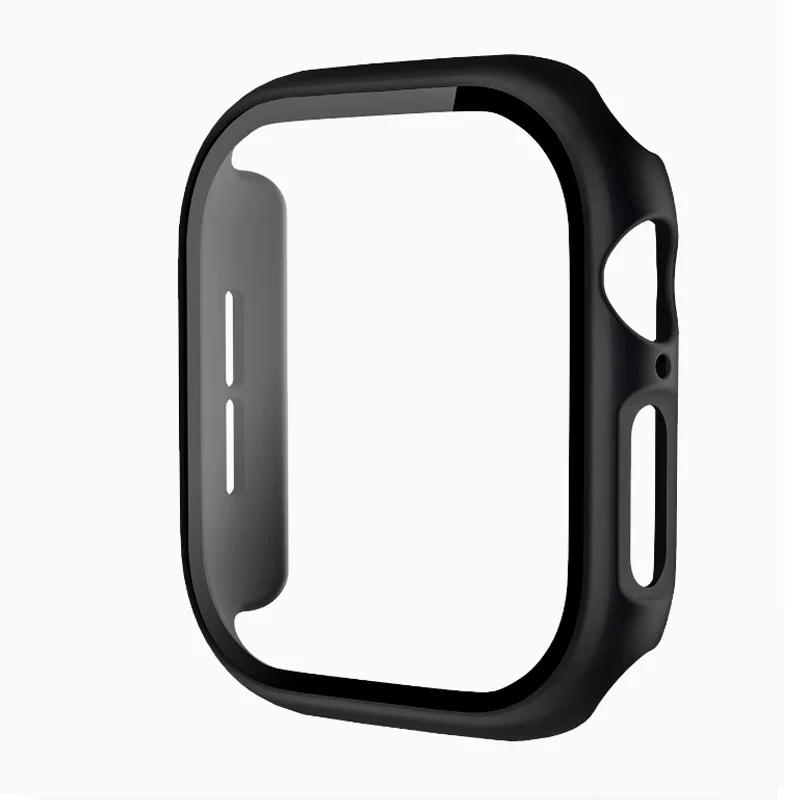 Premium Glass Cover & Screen Protector for Apple Watch - Full Coverage & Maximum Protection Accessories
