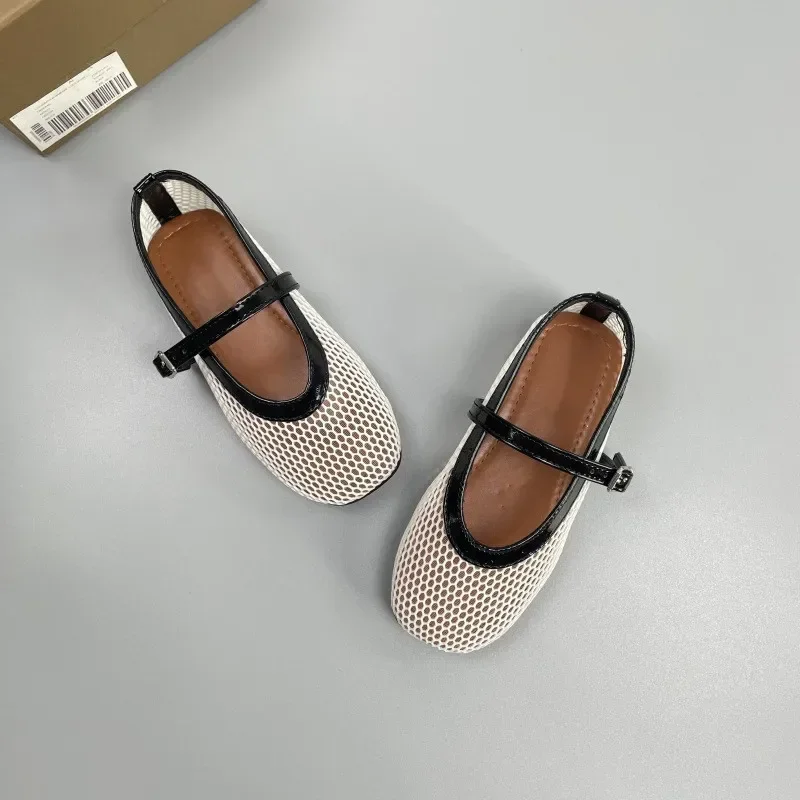 Girls Shoes Summer Toddler Kids Fashion Princess Mary Jane Dress Party Ballet Flats Children Brand Breathable Sandals Soft Sole 3