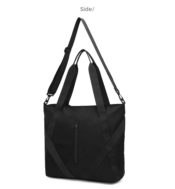 Nike Azeda Tote Bag with Zippered Pockets BA5471 010 /