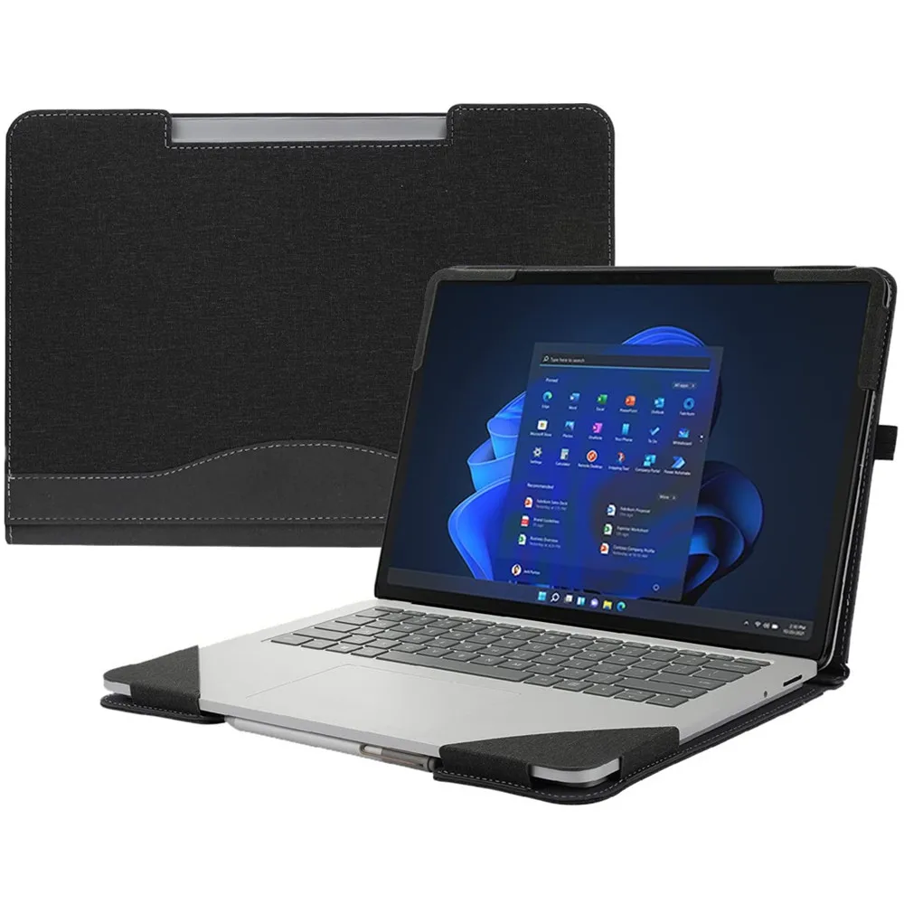 Custodia Per Microsoft Surface Laptop Studio Tablet 14.4 Pollici Pu Leather Folio Stand Cover Per Custodie Da Studio Per Laptop Di Superficie