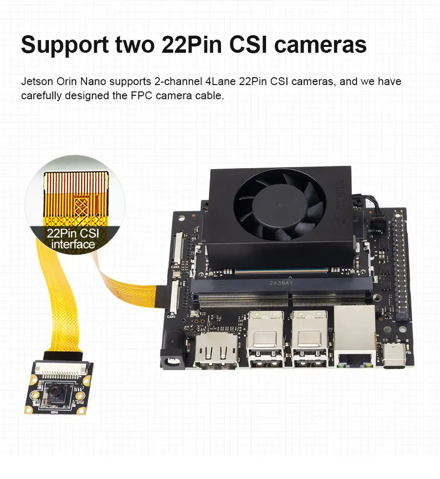 Jetson Orin NANO SUPER Developer Kit(SUB,Official)