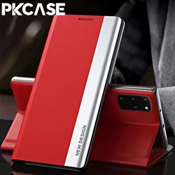 Magnetic Flip Leather Phone Case - Premium Quality Cover for Honor X7b (Red)