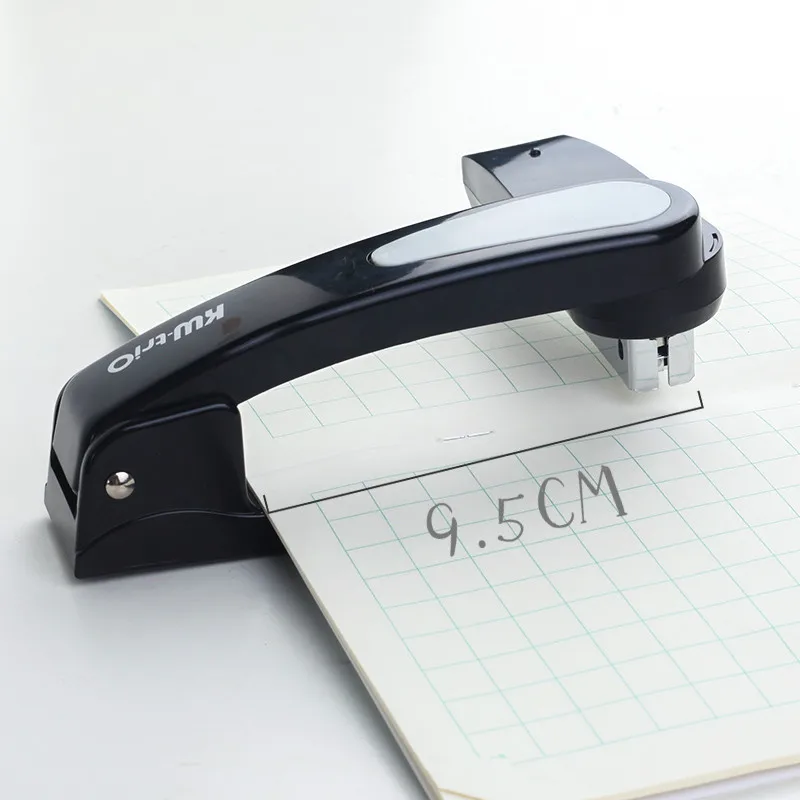 360 rotatable Heavy Duty Stapler Use 24/6 Staples Effortless Long Stapler School Paper Staplers Office Bookbinding Supplies Rotary Stapler Rotatable Stapler