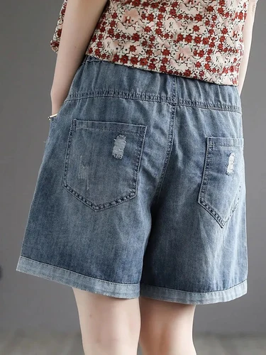2018 새로운 여름 패션 여성 높은 허리 S-3xl 바지 캐주얼 느슨한 느슨한 바지 높은 허리 넓은 다리 바지 2