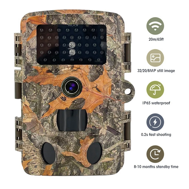 

24Mp 2400 Megapixel HD Camera Infrared Waterproof Monitoring Sports Camera Outdoor Monitoring Camera