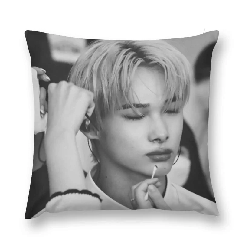 

NIKI Throw Pillow anime girl Decorative Sofa Cushion