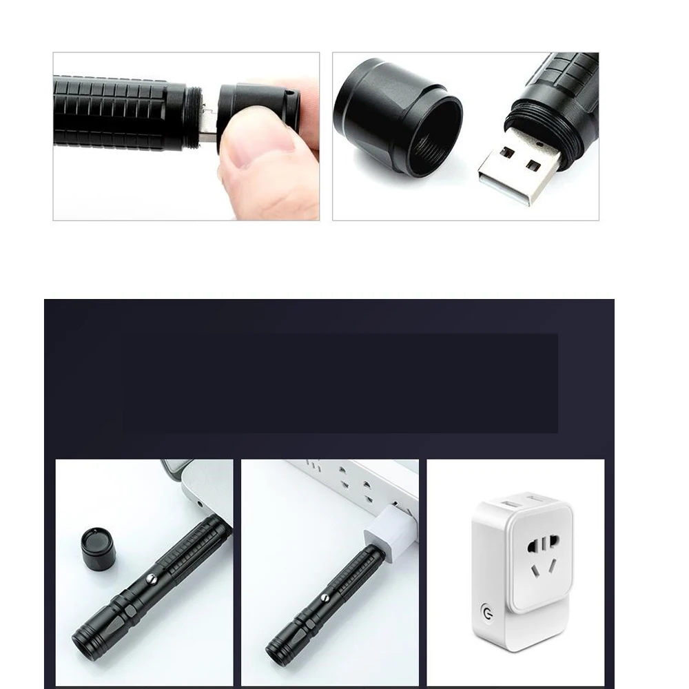 Mini 2 in1Cat Keychain Fun Pointer With battery Light Portable Laser pointer LED Training Torch Pet Cat Tickle Toy Flashlight