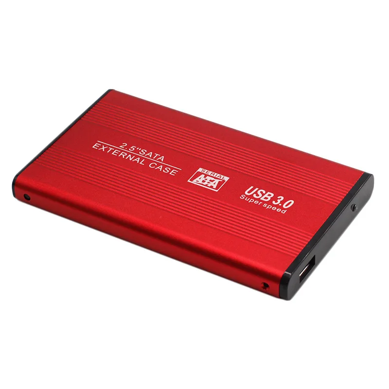 UTHAI S14 2.5-inch SATA portable hard drive case aluminum alloy SSD solid-state notebook hard drive case USB 3.0 external hard drive case ssd enclosure hard drive enclosure hard disk case external hard drive box hdd case enclosure