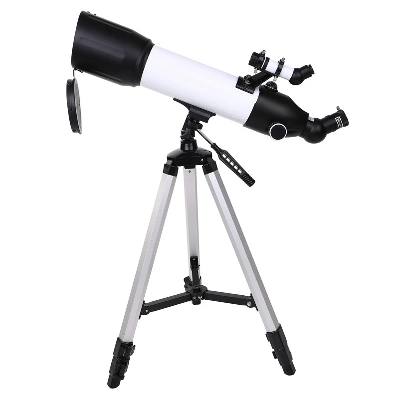 

CF 80500 (500/80mm) Outdoor Monocular Space Astronomical Telescope Telescopio Refractor Space Telescopes With Tripod