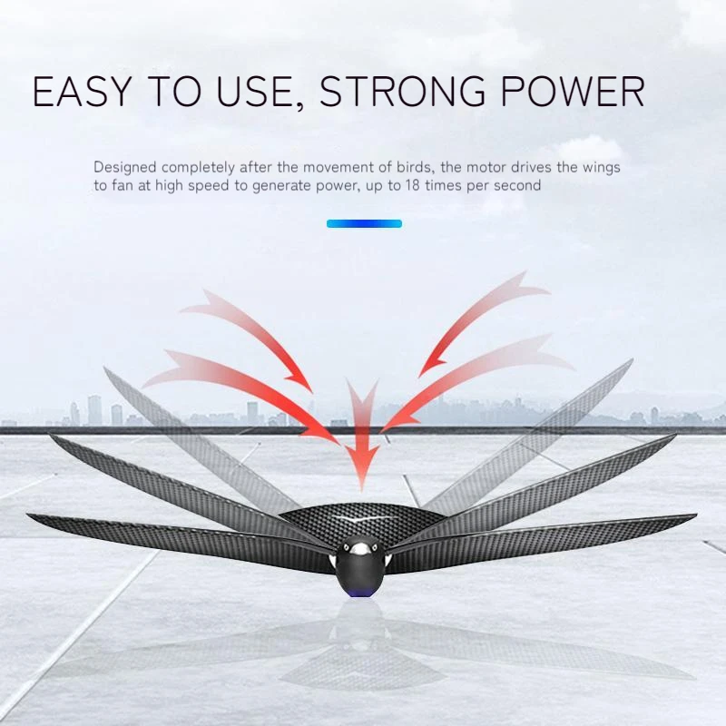 New French Metabird Mobile Phone App Remote Control Bionic Bird Small Drone Aircraft Children's Birthday Gift Toys 5