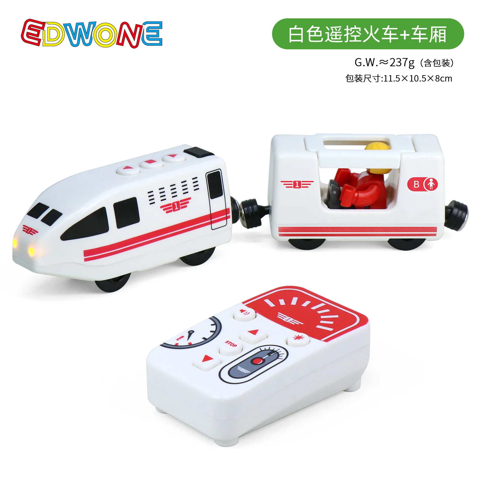 Deluxe Remote Control Electric Train Toy Set