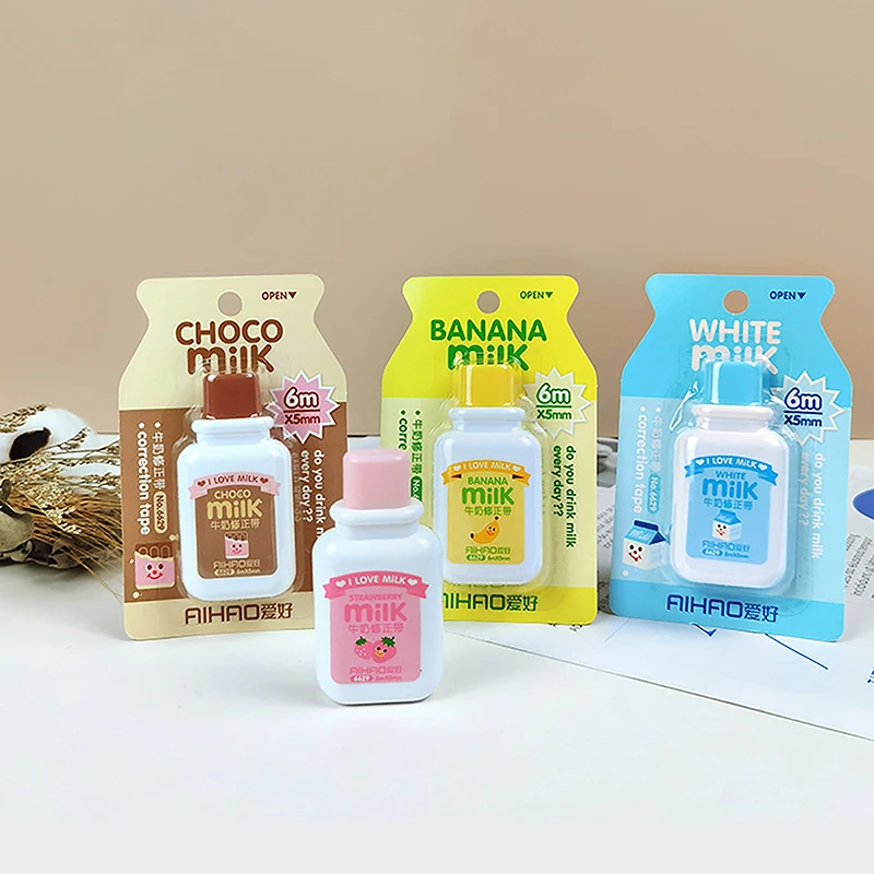

Корректирующая лента для бутылки с молоком