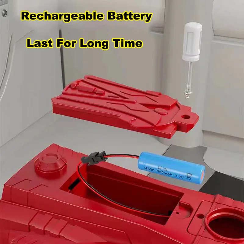 Iron Man Arm Shooter Electric Mechanioal Combat Arm 7-8Mm Ball Bullets Water Gel Gun Splatter Wearable Toy Guns Cosplay Weapon For Boys 16 Iron Man Arm Shooter Electric Mechanioal Combat Arm 7-8Mm Ball Bullets Water Gel Gun Splatter Wearable Toy Guns Cosplay Weapon For Boys