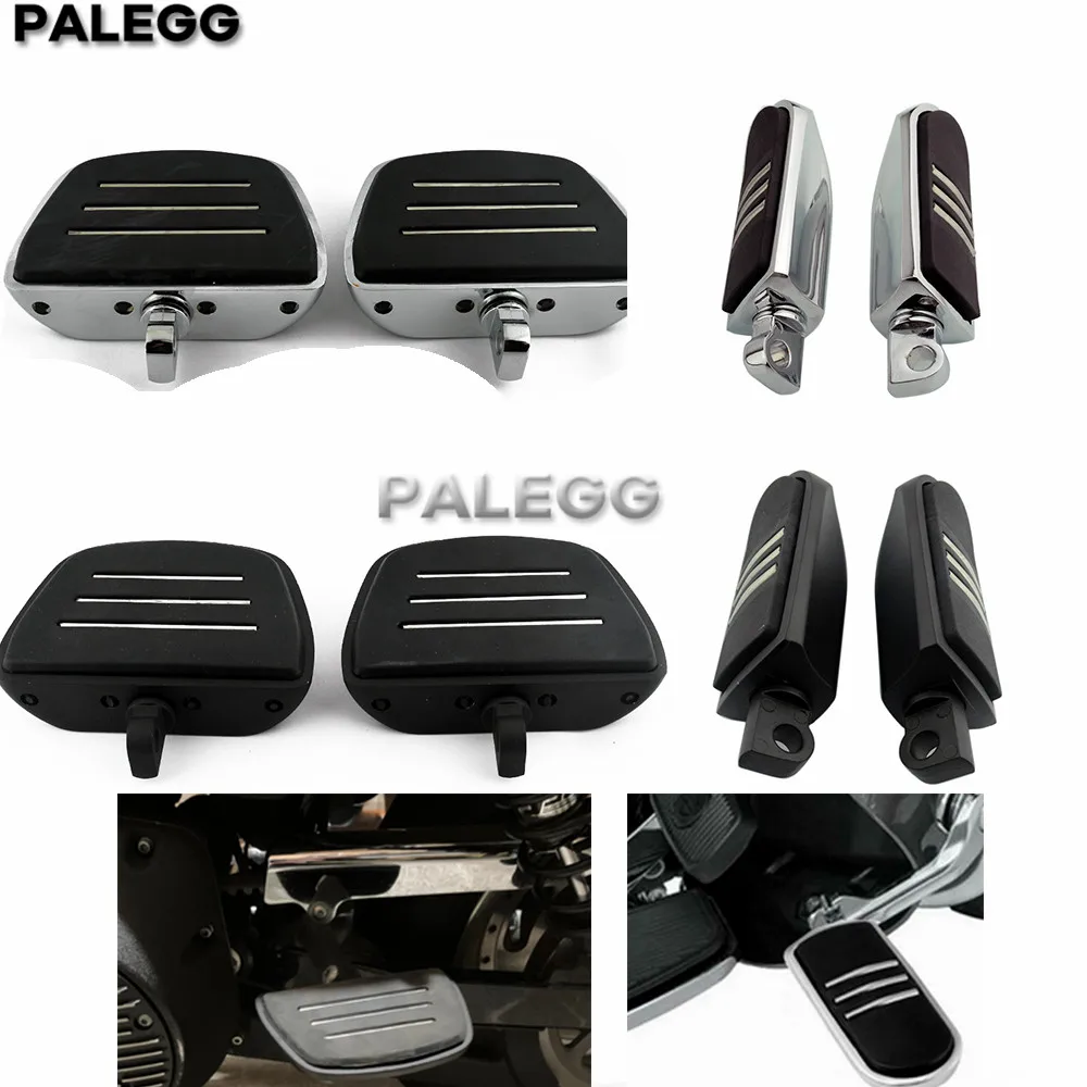 Motorcycle Footrest Foot Pegs Slipstream Bike Pegs Rest Pedal Foot Rest