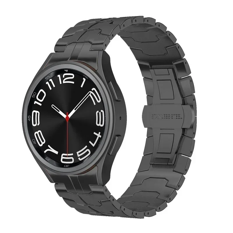 Premium No Gap Stainless Steel Strap