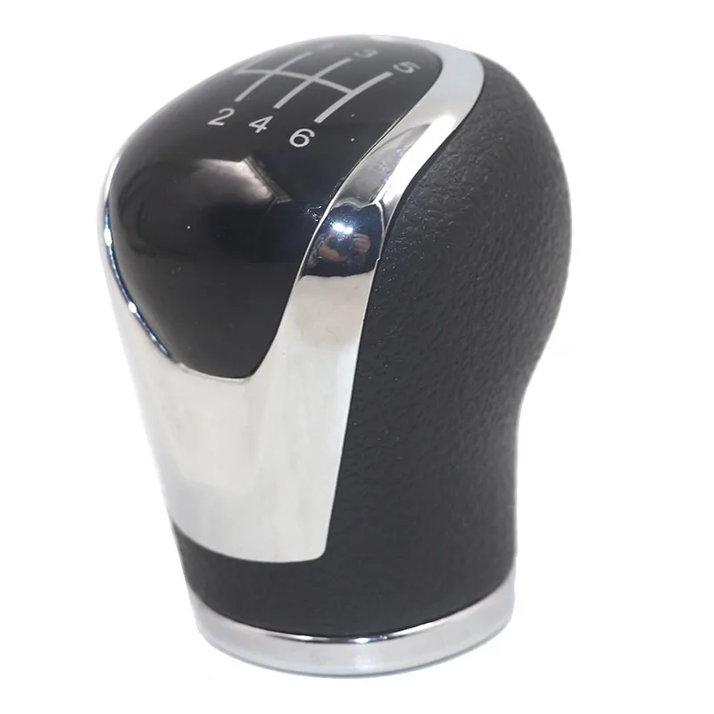 6 Speed Manual Stick Gear Shift Knob Lever Shifter For Nissan Qashqai