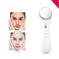 Facial Mesotherapy Electroporation RF&EMS Radio Frequency Photon Face Lifting Tighten Wrinkle Removal Skin Care Tools 1