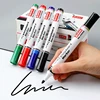4Pcs/Set Erasable Magnetic Whiteboard Marker Pen Blackboard Marker Chalk Glass Ceramics Office School Art Marker Stationery 1