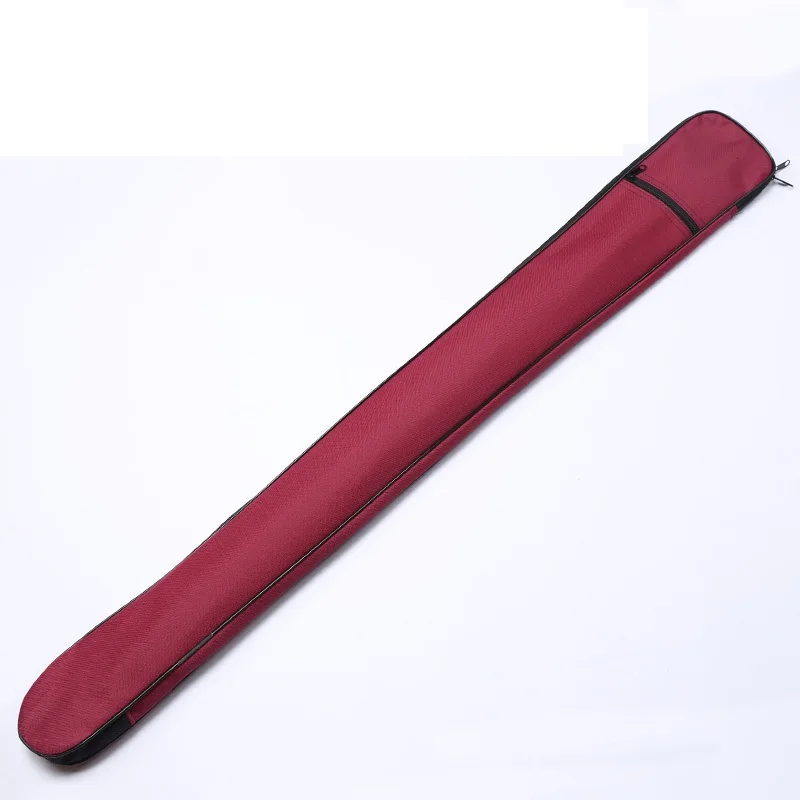 Tai Chi Sword bag Taiji broadsword bag thick canvas Backpack black and red tai chi 30cm-110cm