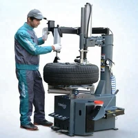 Tyre Changer Used Machine Dismantled Tyre Swing Arm Tire Repair Equipment 1